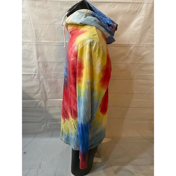 Empyre Hoodie Men’s XL Multicolor Tie-Dye Pullover With Kangaroo Pocket READ* - Picture 4 of 13